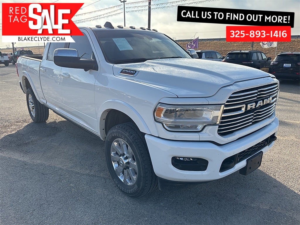 2021 RAM 2500 Laramie