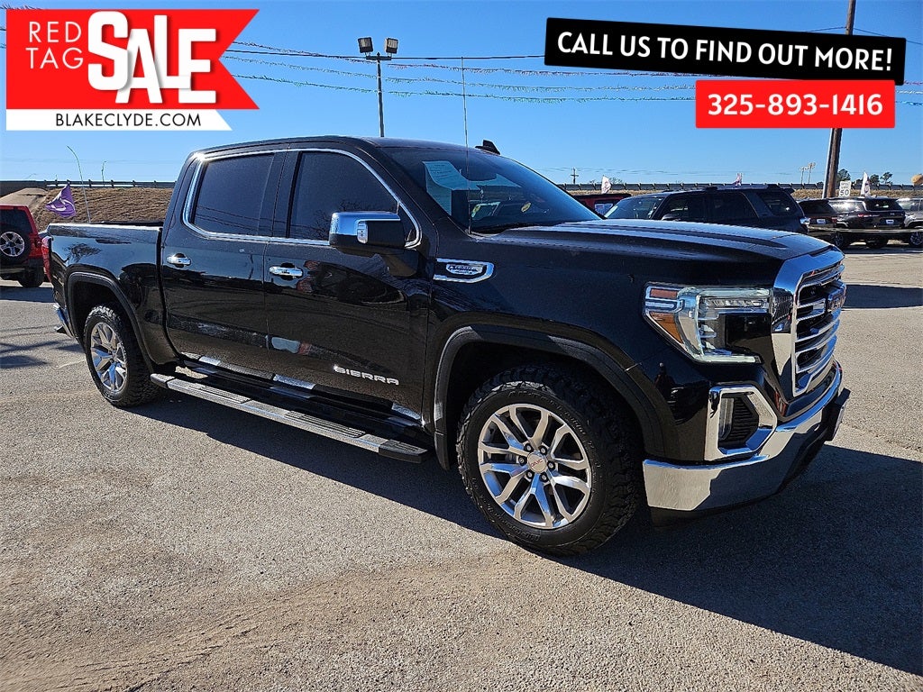 2021 GMC Sierra 1500 SLT