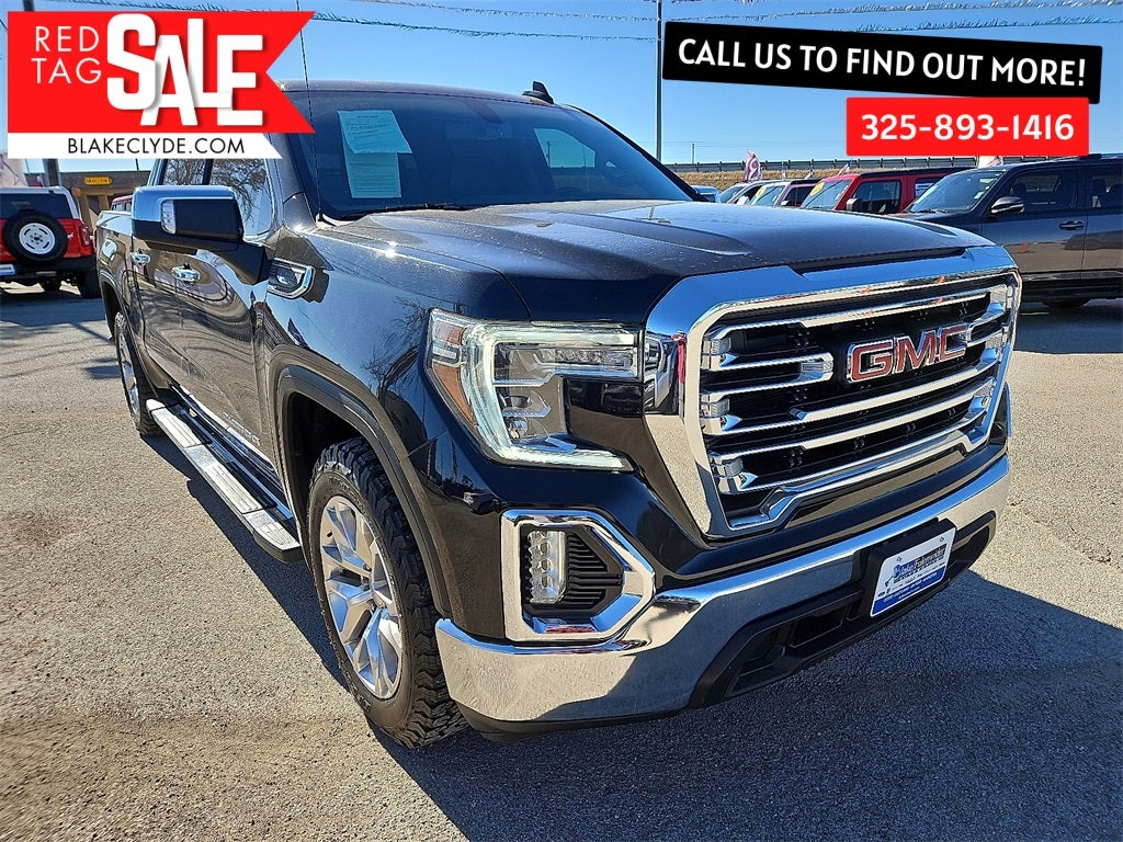 2021 GMC Sierra 1500 SLT