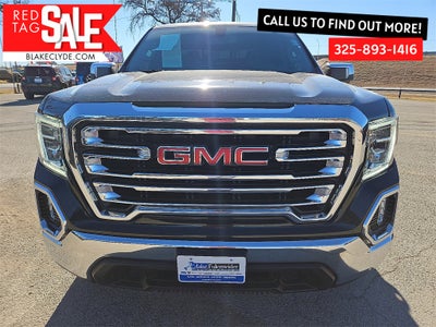 2021 GMC Sierra 1500 SLT