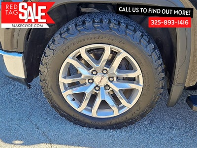 2021 GMC Sierra 1500 SLT