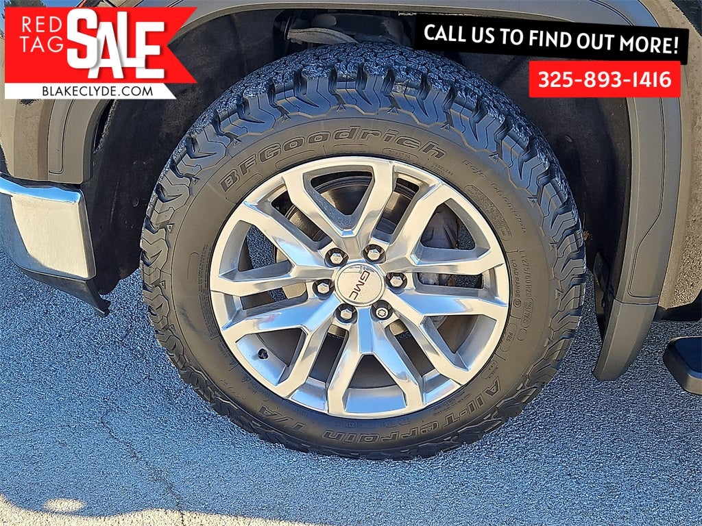 2021 GMC Sierra 1500 SLT