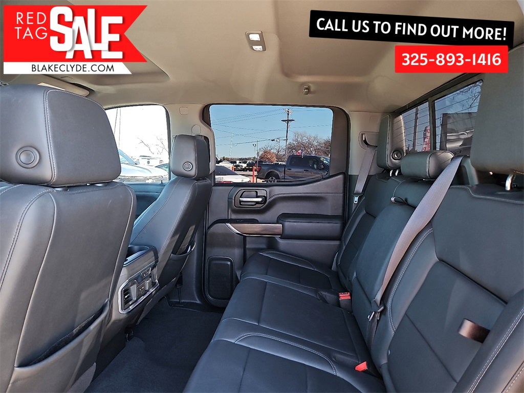 2021 GMC Sierra 1500 SLT