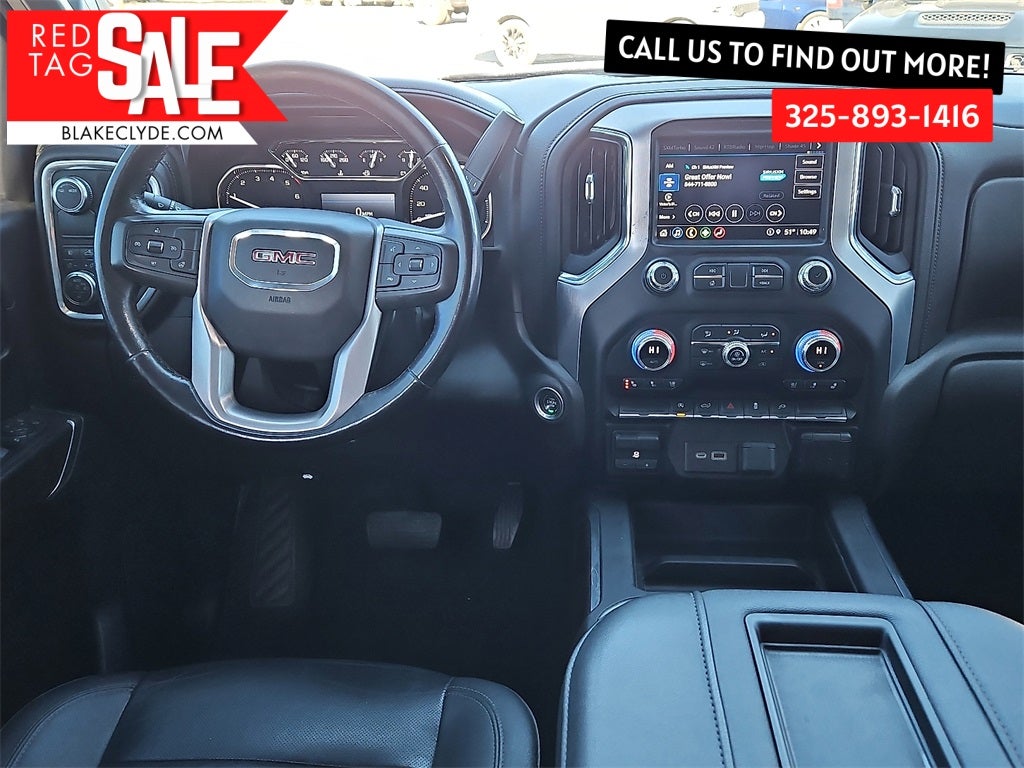 2021 GMC Sierra 1500 SLT