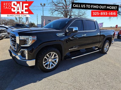 2021 GMC Sierra 1500 SLT