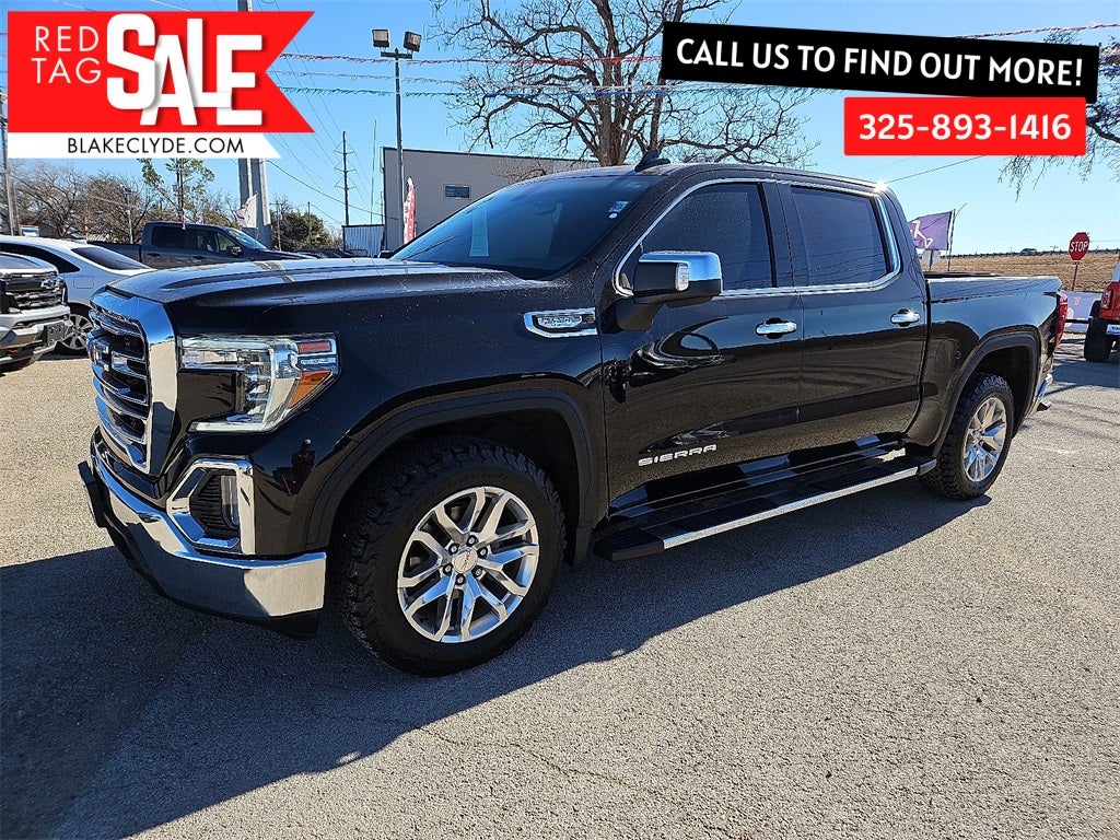 2021 GMC Sierra 1500 SLT