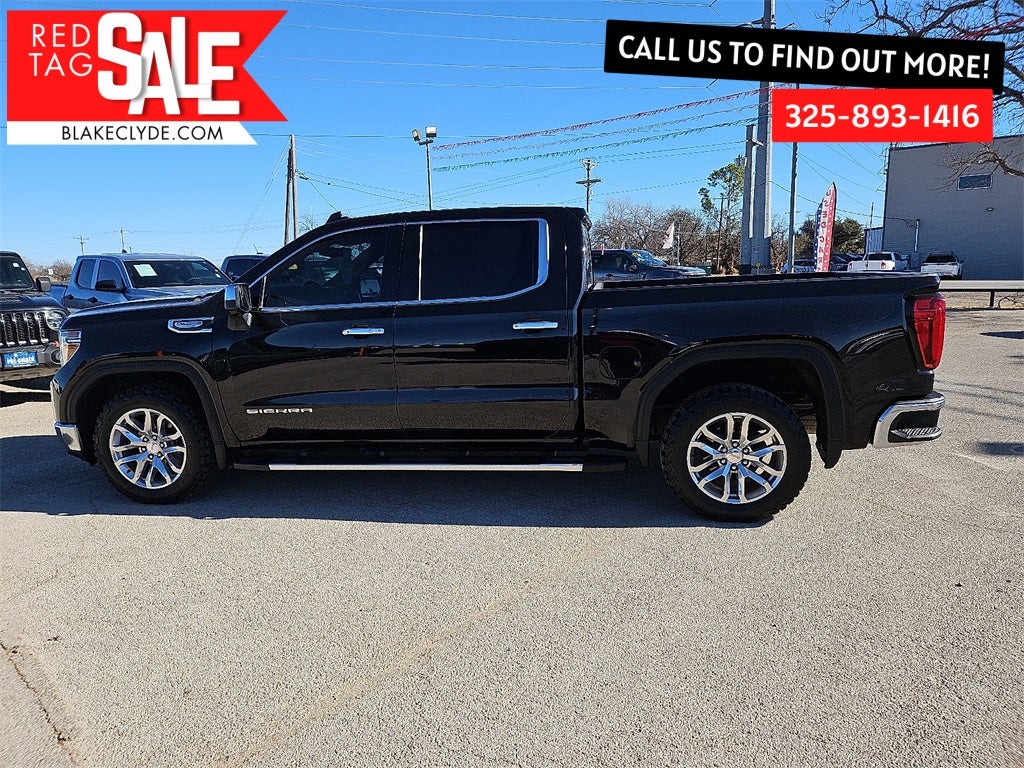 2021 GMC Sierra 1500 SLT