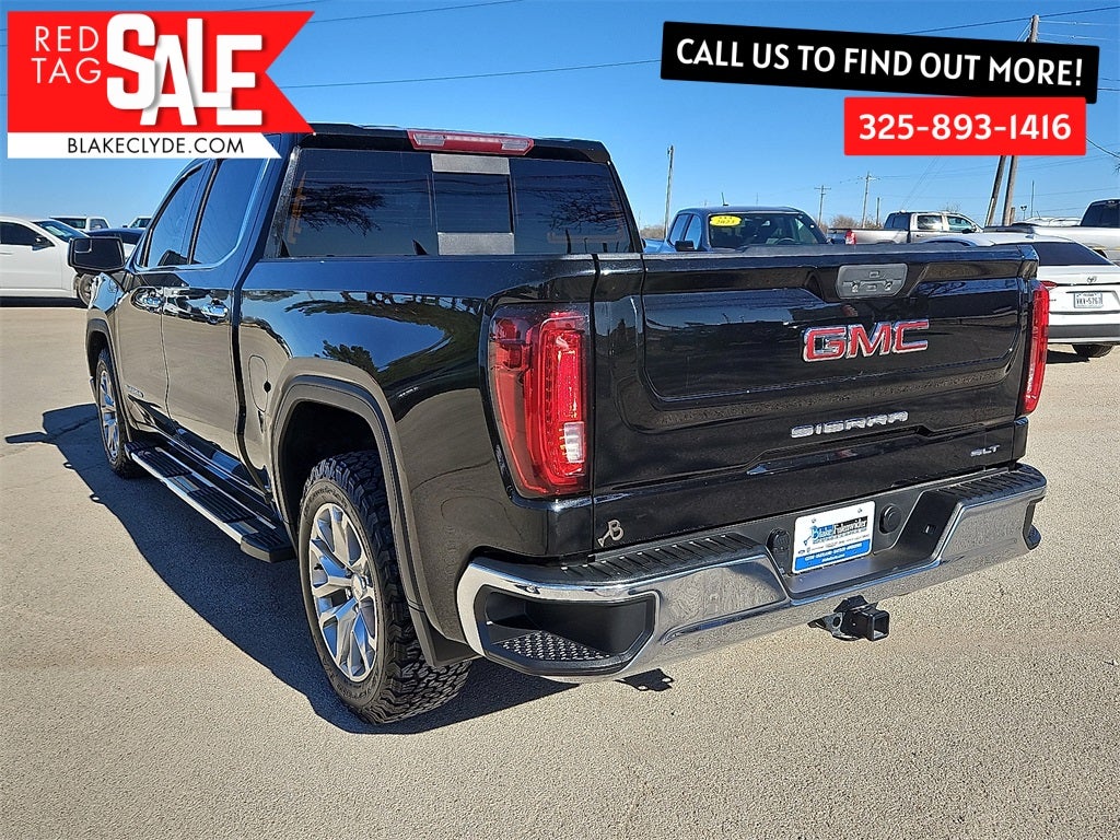 2021 GMC Sierra 1500 SLT
