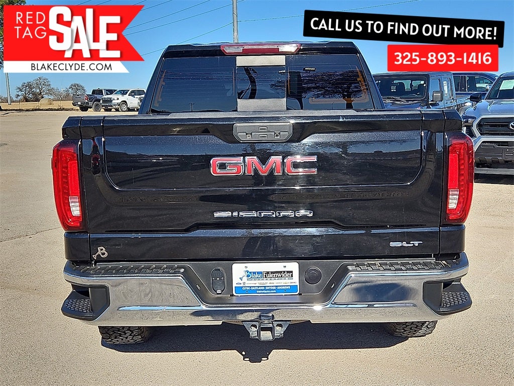 2021 GMC Sierra 1500 SLT