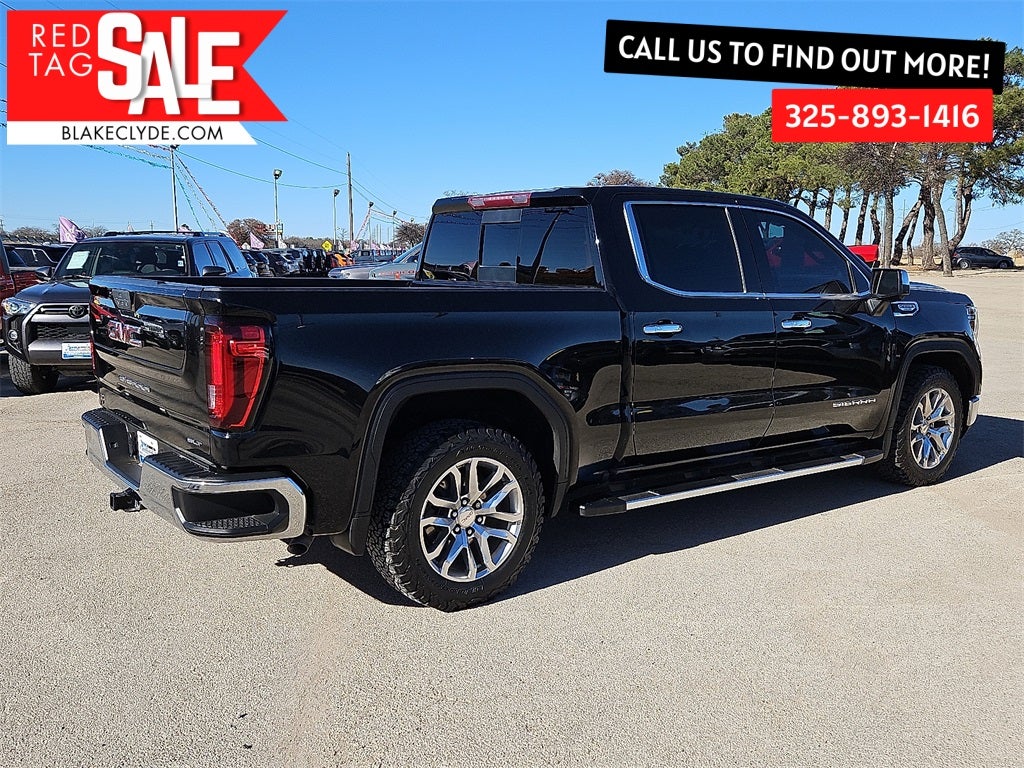 2021 GMC Sierra 1500 SLT