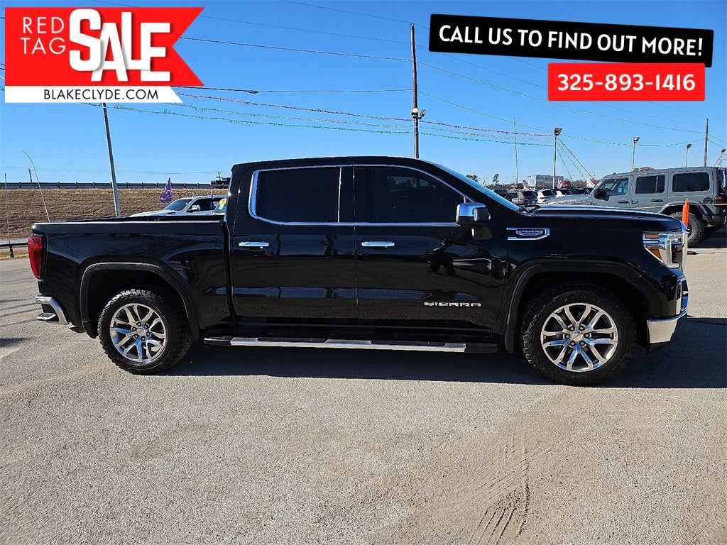 2021 GMC Sierra 1500 SLT