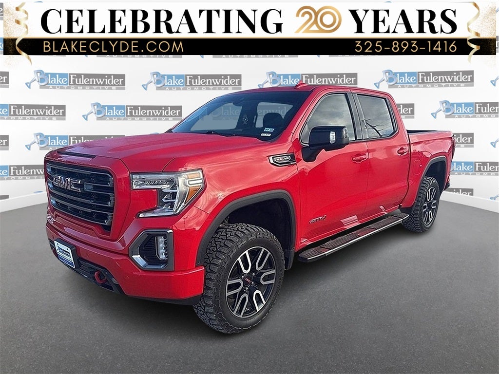 2022 GMC Sierra 1500 Limited AT4