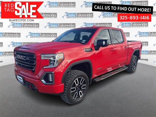 2022 GMC Sierra 1500 Limited AT4