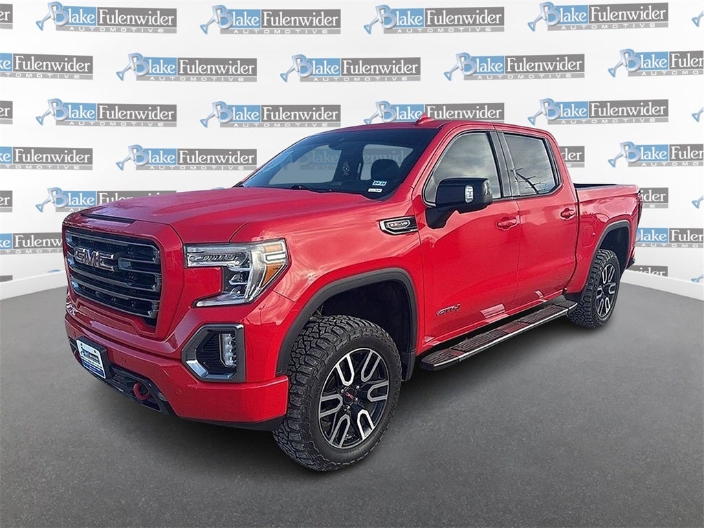2022 GMC Sierra 1500 Limited AT4
