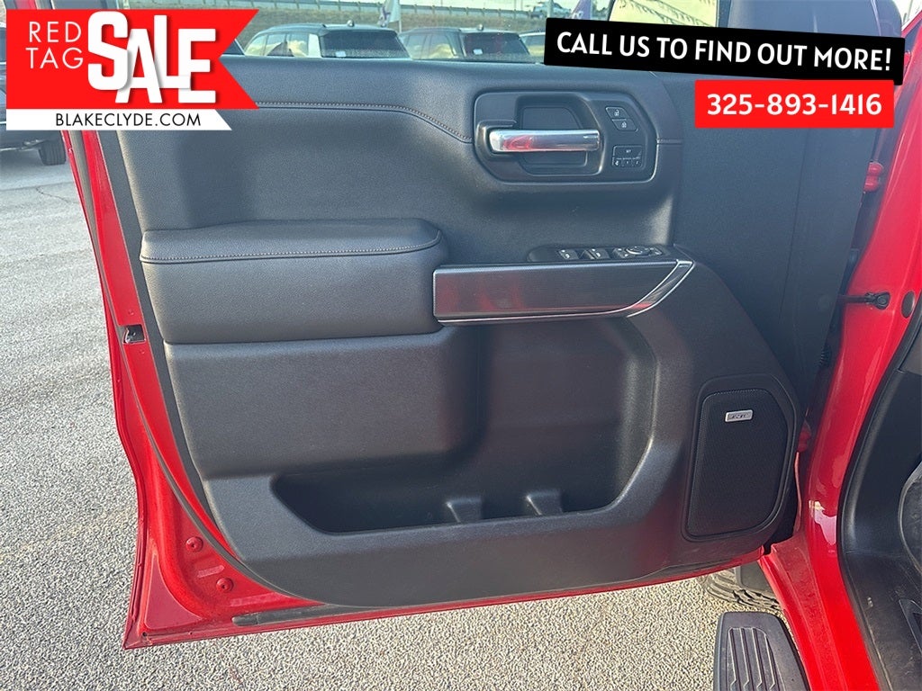 2022 GMC Sierra 1500 Limited AT4