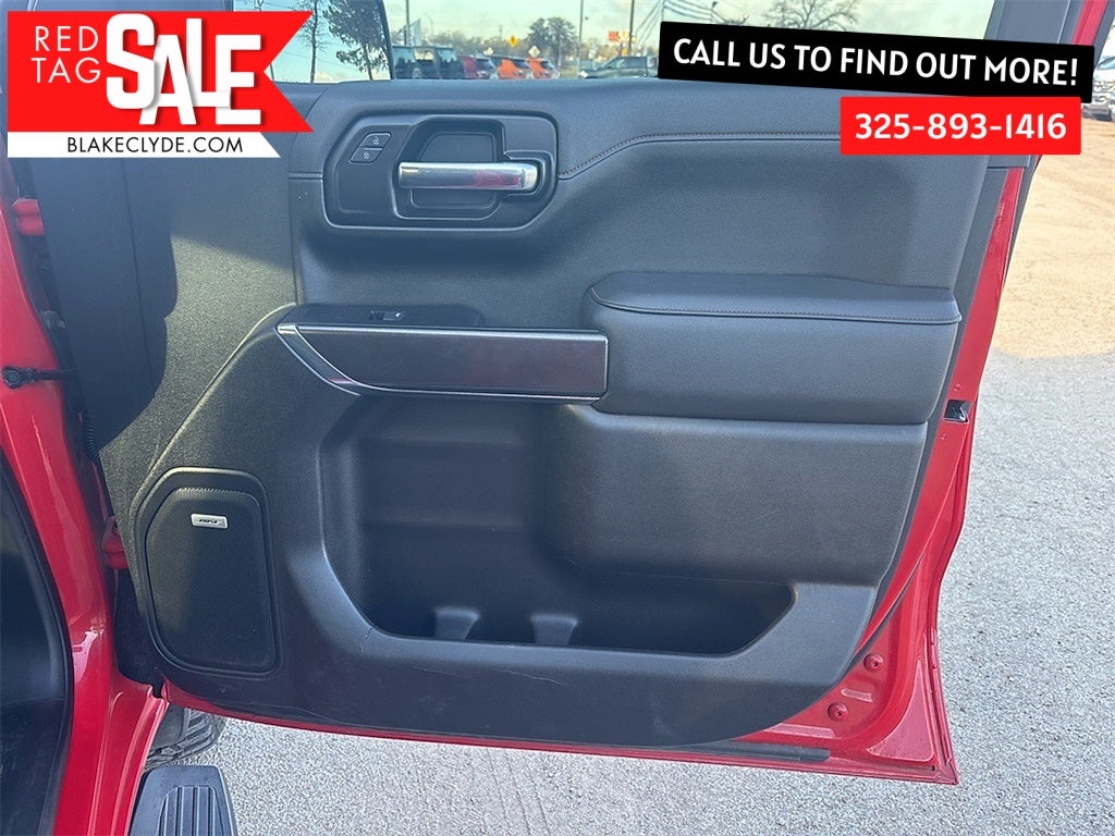 2022 GMC Sierra 1500 Limited AT4