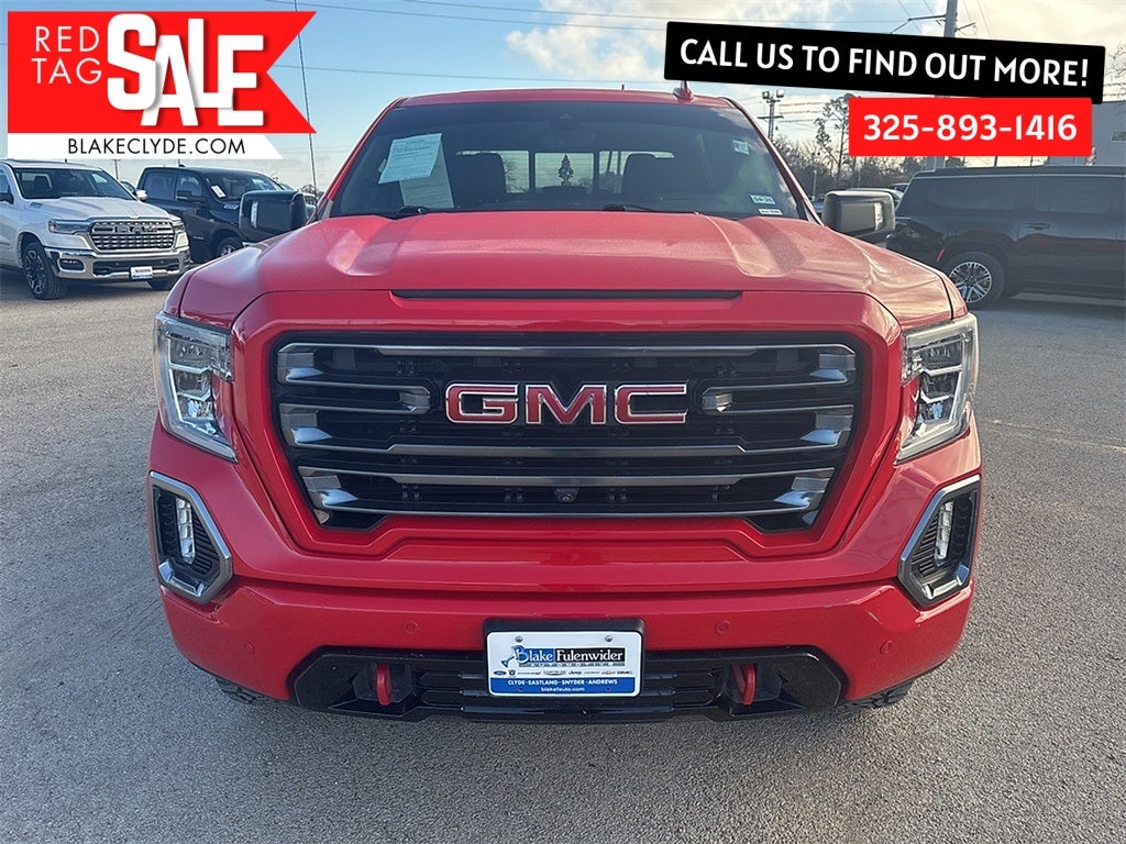 2022 GMC Sierra 1500 Limited AT4