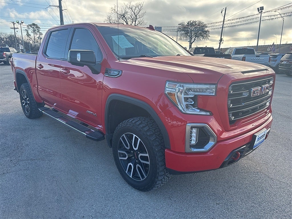 2022 GMC Sierra 1500 Limited AT4