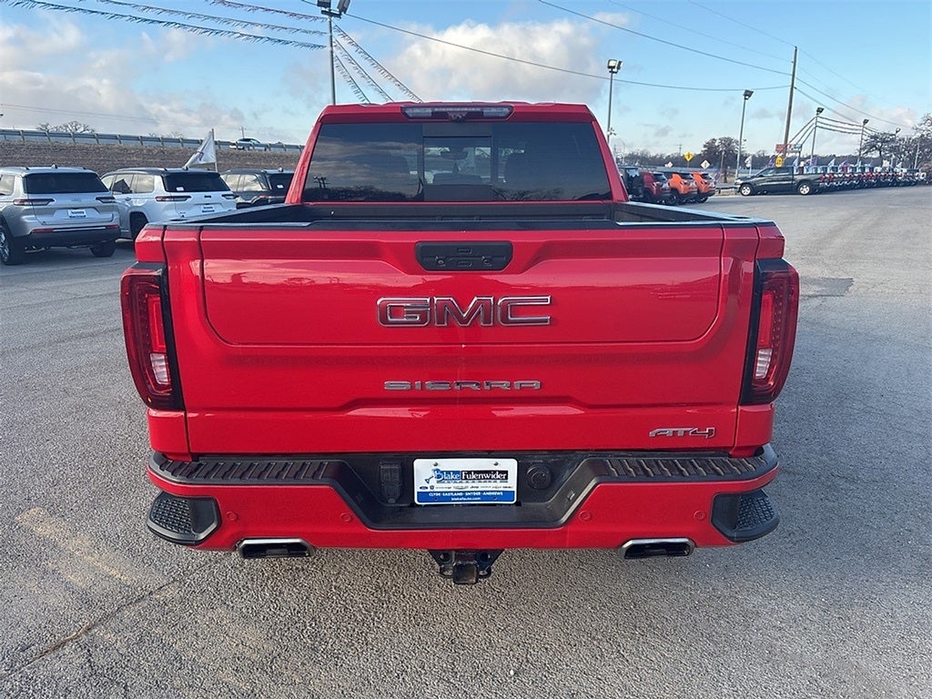 2022 GMC Sierra 1500 Limited AT4