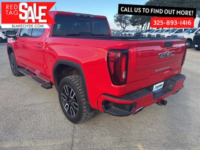 2022 GMC Sierra 1500 Limited AT4