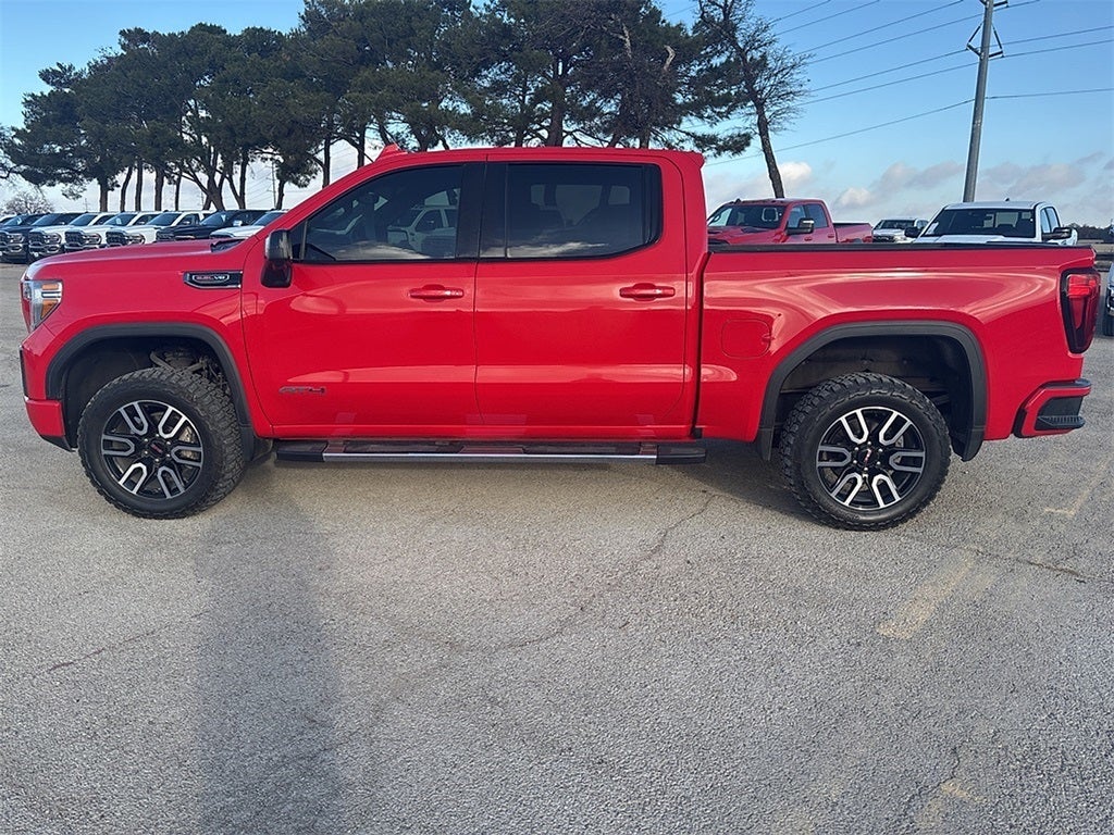 2022 GMC Sierra 1500 Limited AT4