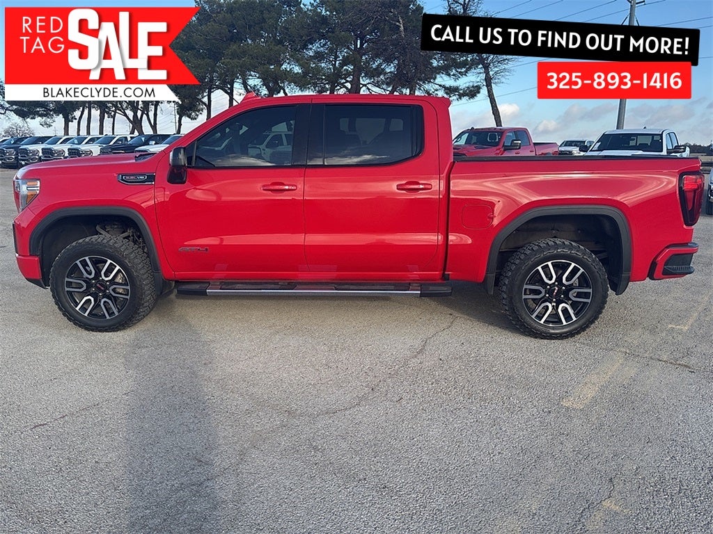 2022 GMC Sierra 1500 Limited AT4