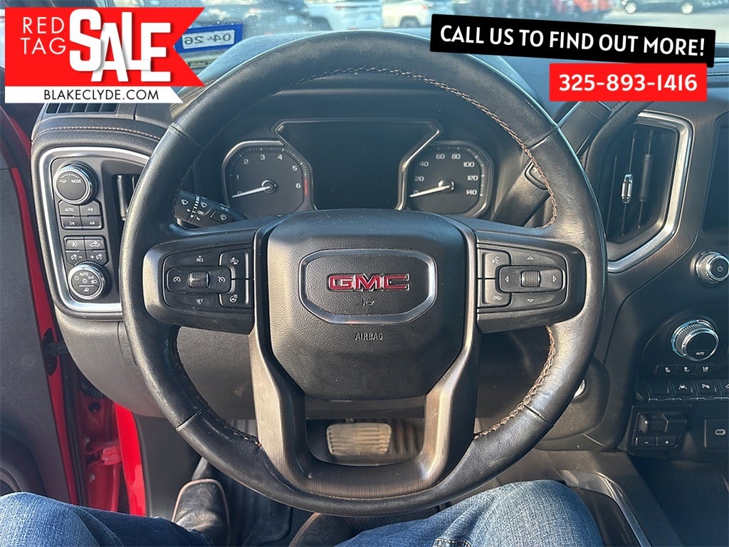2022 GMC Sierra 1500 Limited AT4
