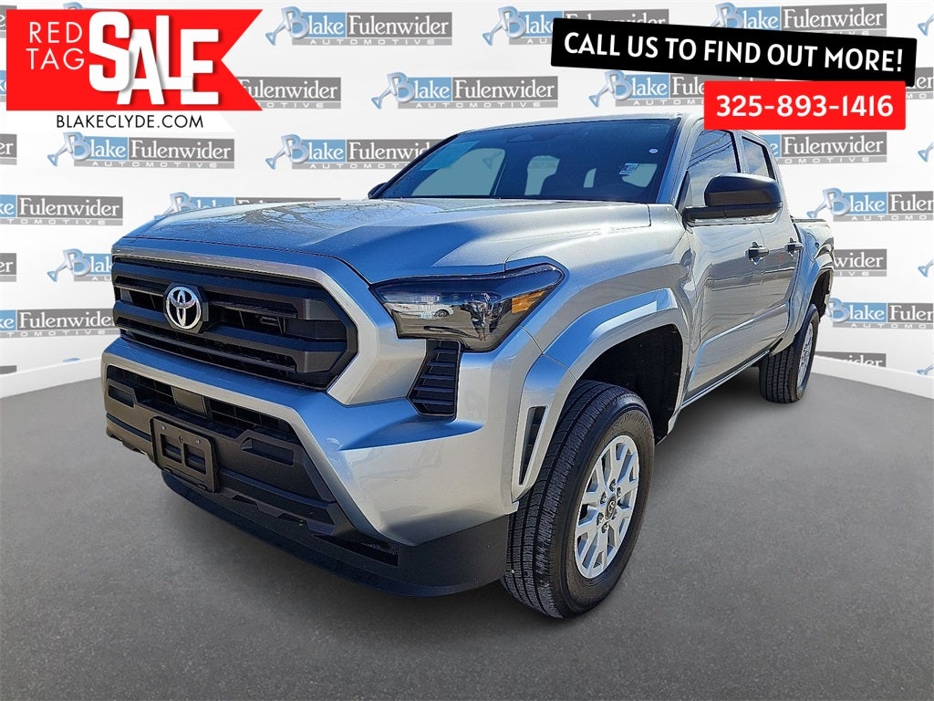 2025 Toyota Tacoma SR