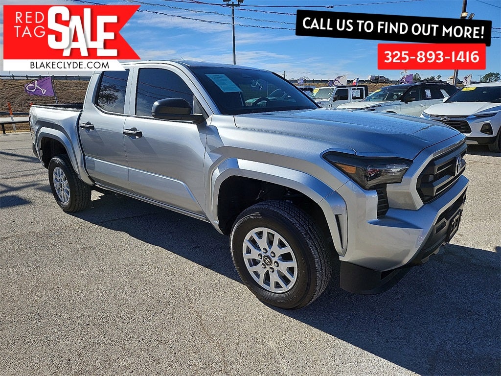 2025 Toyota Tacoma SR