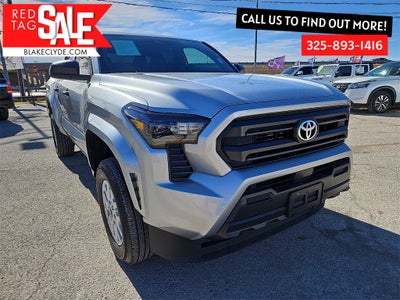 2025 Toyota Tacoma SR