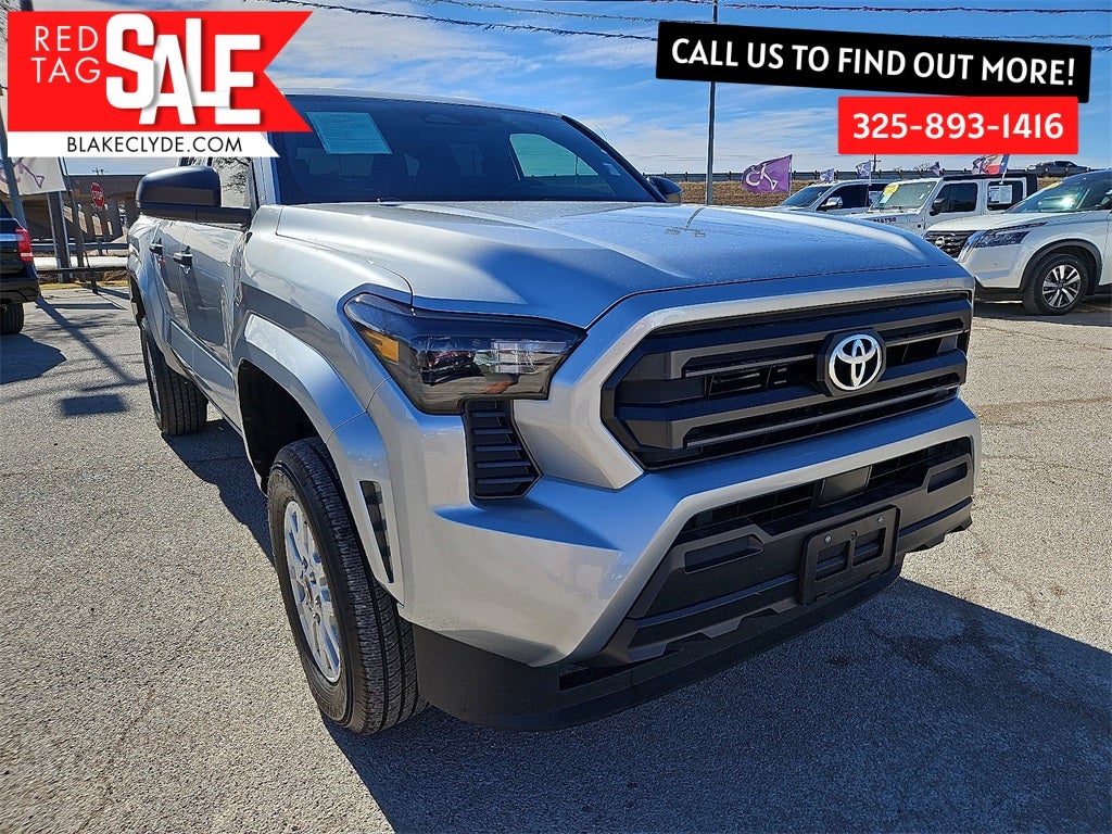 2025 Toyota Tacoma SR