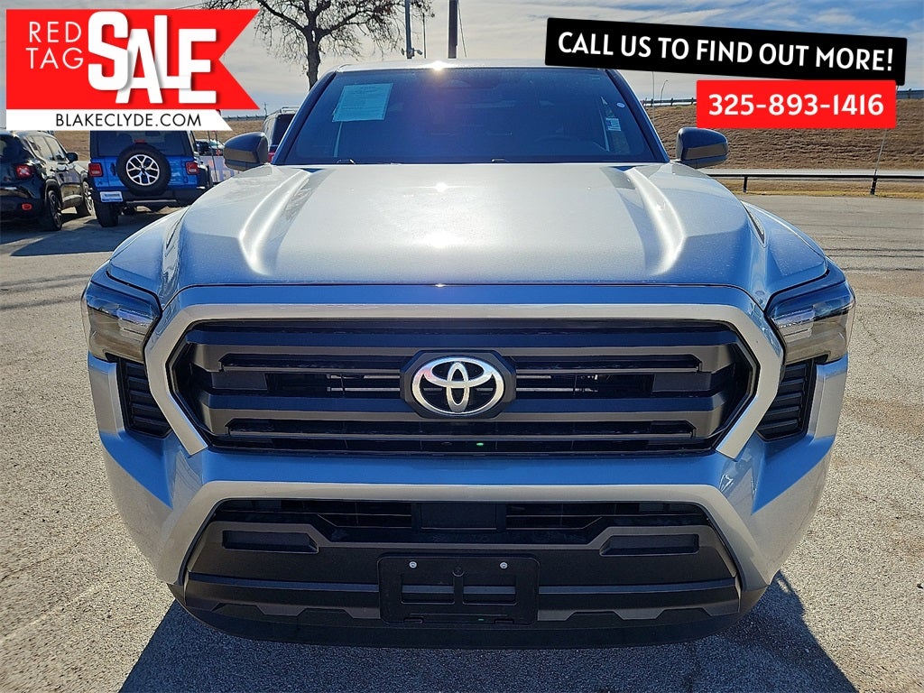 2025 Toyota Tacoma SR