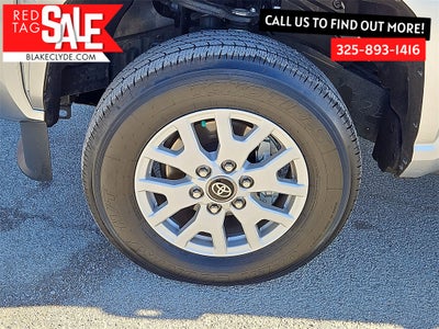 2025 Toyota Tacoma SR