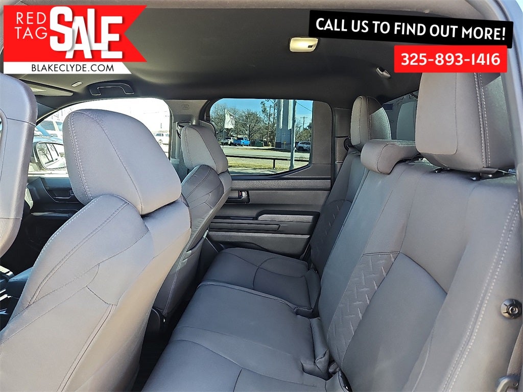 2025 Toyota Tacoma SR