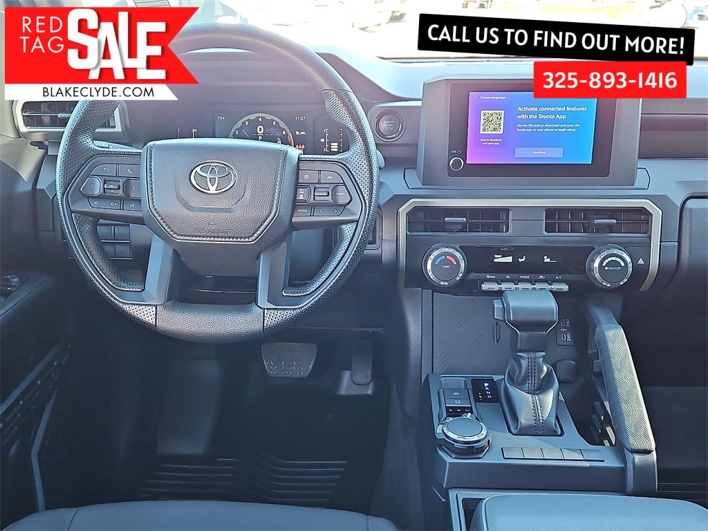 2025 Toyota Tacoma SR