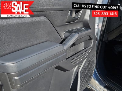 2025 Toyota Tacoma SR