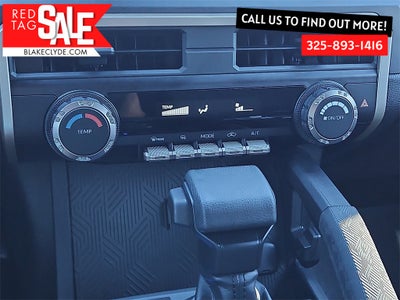 2025 Toyota Tacoma SR