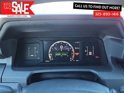 2025 Toyota Tacoma SR