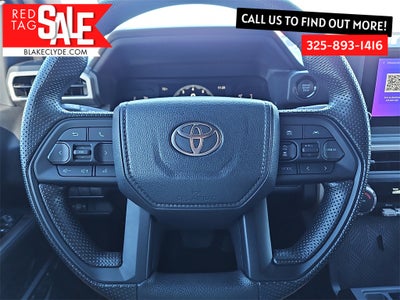 2025 Toyota Tacoma SR