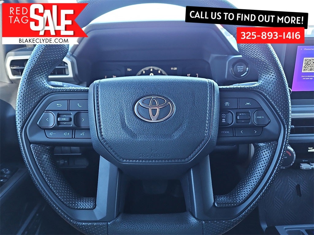 2025 Toyota Tacoma SR