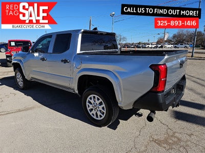 2025 Toyota Tacoma SR