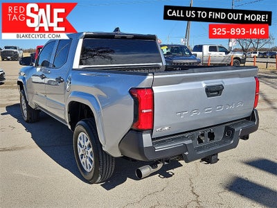 2025 Toyota Tacoma SR