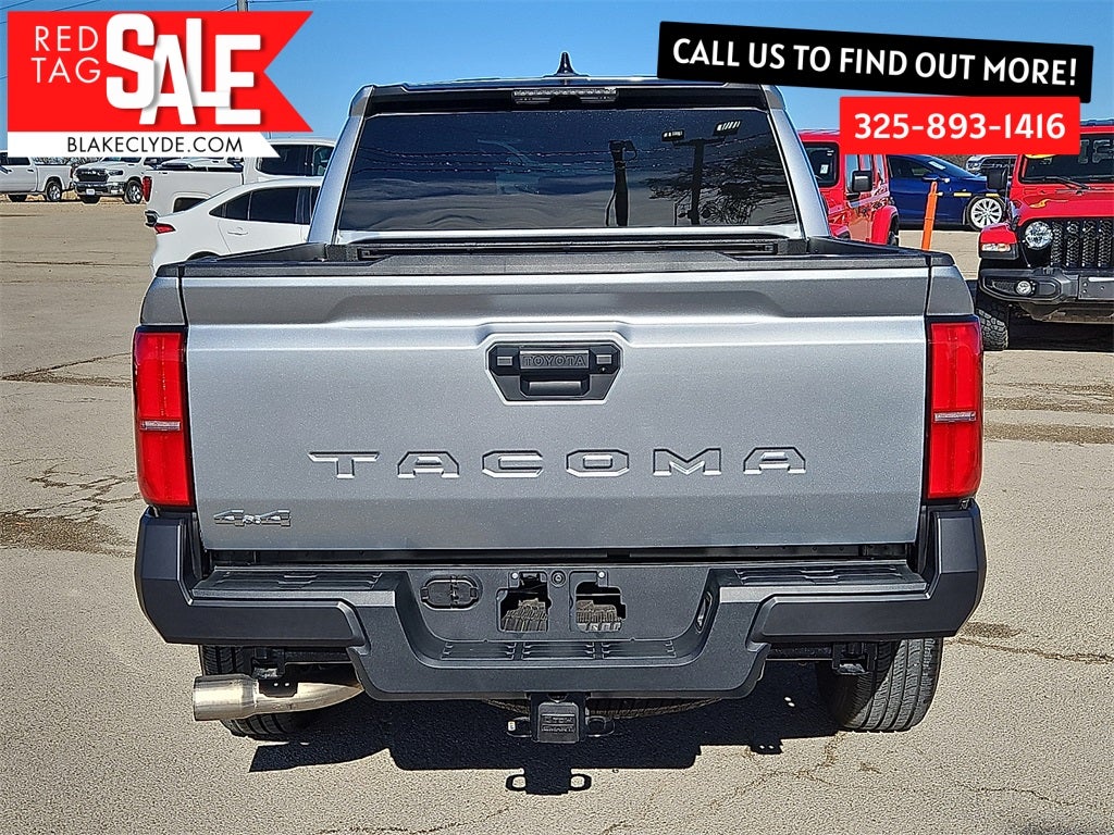 2025 Toyota Tacoma SR