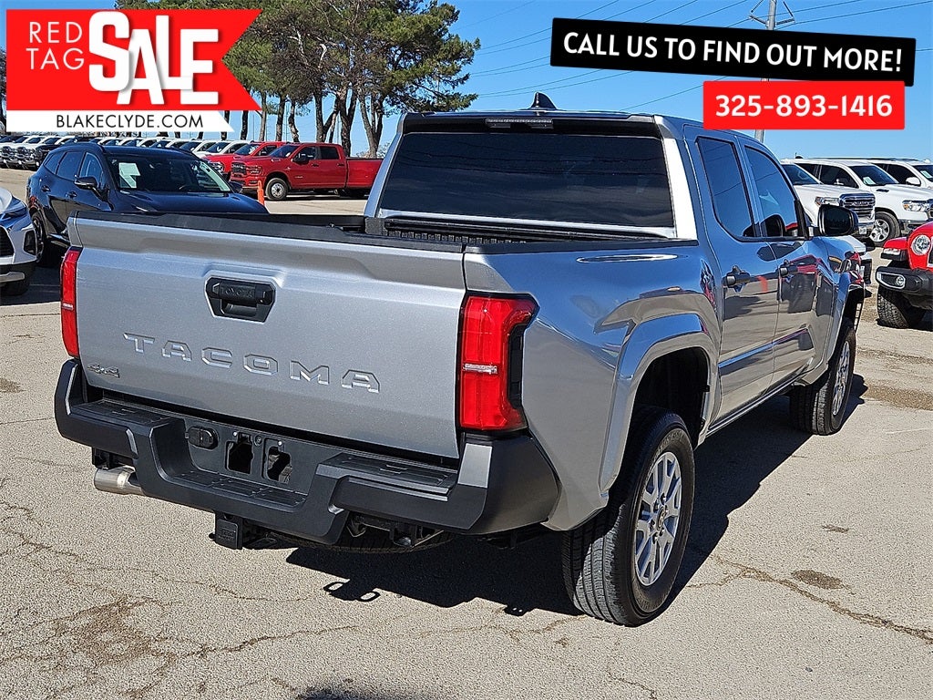 2025 Toyota Tacoma SR