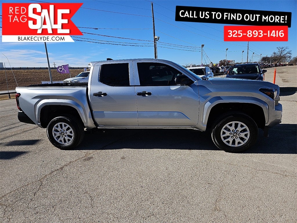 2025 Toyota Tacoma SR