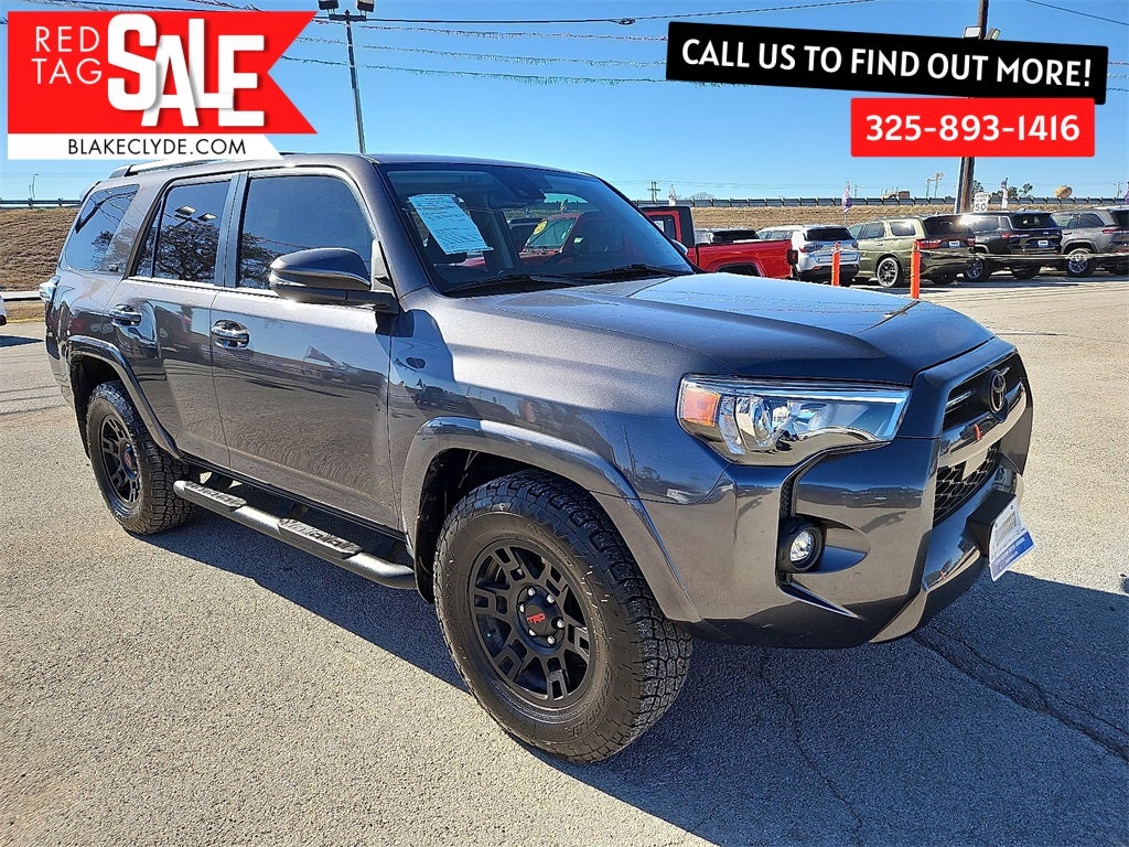 2023 Toyota 4Runner SR5 Premium