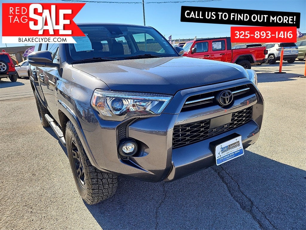 2023 Toyota 4Runner SR5 Premium