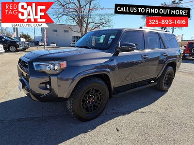 2023 Toyota 4Runner SR5 Premium