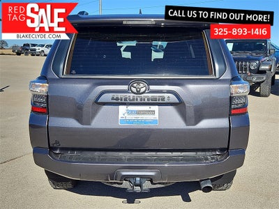 2023 Toyota 4Runner SR5 Premium