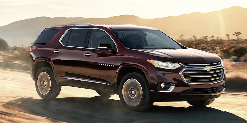 2021 Chevrolet Traverse